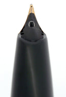 CIRCA 1959 SHEAFFER BLACK PFM V SNORKEL PEN FOR MEN FOUNTAIN PEN RESTORED OFFERED BY ANTIQUE DIGGER