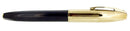 CIRCA 1959 SHEAFFER BLACK PFM V SNORKEL PEN FOR MEN FOUNTAIN PEN RESTORED OFFERED BY ANTIQUE DIGGER