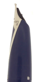 C1959 SHEAFFER BLUE PFM I PEN FOR MEN SNORKEL FOUNTAIN PEN RESTORED OFFERED BY ANTIQUE DIGGER