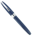 C1959 SHEAFFER BLUE PFM I PEN FOR MEN SNORKEL FOUNTAIN PEN RESTORED OFFERED BY ANTIQUE DIGGER