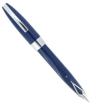 C1959 SHEAFFER BLUE PFM I PEN FOR MEN SNORKEL FOUNTAIN PEN RESTORED OFFERED BY ANTIQUE DIGGER