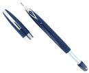C1959 SHEAFFER BLUE PFM I PEN FOR MEN SNORKEL FOUNTAIN PEN RESTORED OFFERED BY ANTIQUE DIGGER