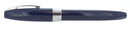 C1959 SHEAFFER BLUE PFM I PEN FOR MEN SNORKEL FOUNTAIN PEN RESTORED OFFERED BY ANTIQUE DIGGER