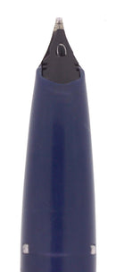 C1959 SHEAFFER BLUE PFM I PEN FOR MEN SNORKEL FOUNTAIN PEN RESTORED OFFERED BY ANTIQUE DIGGER