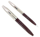 C1959 SHEAFFER BURGUNDY PFM II FOUNTAIN PEN & PENCIL SET CHALK MARKED SET MINT OFFERED BY ANTIQUE DIGGER
