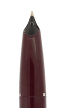 C1959 SHEAFFER BURGUNDY PFM II FOUNTAIN PEN & PENCIL SET CHALK MARKED SET MINT OFFERED BY ANTIQUE DIGGER