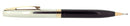 CIRCA 1959 SHEAFFER  PFM IV STAINLESS CAP BLACK BARREL PENCIL SERVICED OFFERED BY ANTIQUE DIGGER