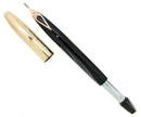 CIRCA 1960 SHEAFFER PFM V PEN FOR MEN SNORKEL FOUNTAIN PEN RESTORED
