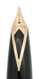 CIRCA 1960 SHEAFFER PFM V PEN FOR MEN SNORKEL FOUNTAIN PEN RESTORED