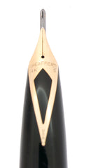 CIRCA 1960 SHEAFFER PFM V PEN FOR MEN SNORKEL FOUNTAIN PEN RESTORED