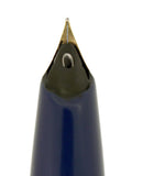 C1959 SHEAFFER PFM V BLUE  SNORKEL FOUNTAIN PEN RESTORED OFFERED BY ANTIQUE DIGGER