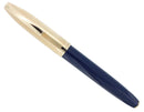 C1959 SHEAFFER PFM V BLUE  SNORKEL FOUNTAIN PEN RESTORED OFFERED BY ANTIQUE DIGGER