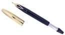 C1959 SHEAFFER PFM V BLUE  SNORKEL FOUNTAIN PEN RESTORED OFFERED BY ANTIQUE DIGGER