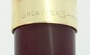 CIRCA 1959 SHEAFFER BURGUNDY PFM V SNORKEL PEN FOR MEN FOUNTAIN PEN RESTORED OFFERED BY ANTIQUE DIGGER