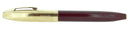 CIRCA 1959 SHEAFFER BURGUNDY PFM V SNORKEL PEN FOR MEN FOUNTAIN PEN RESTORED OFFERED BY ANTIQUE DIGGER