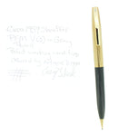CIRCA 1959 SHEAFFER  PFM V GRAY PENCIL SERVICED OFFERED BY ANTIQUE DIGGER