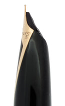 CIRCA 1959 SHEAFFER BLACK PFM V PEN FOR MEN FOUNTAIN PEN & PENCIL SET RESTORED OFFERED BY ANTIQUE DIGGER