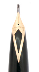 CIRCA 1959 SHEAFFER BLACK PFM V PEN FOR MEN FOUNTAIN PEN & PENCIL SET RESTORED OFFERED BY ANTIQUE DIGGER