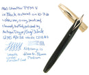 CIRCA 1960 SHEAFFER PFM V PEN FOR MEN SNORKEL FOUNTAIN PEN RESTORED