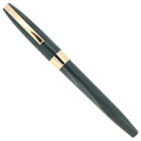 C1961 SHEAFFER DARK BLUE GRAY IMPERIAL IV FOUNTAIN PEN TOUCHDOWN FILLER RESTORED OFFERED BY ANTIQUE DIGGER