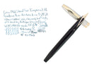 CIRCA 1961 SHEAFFER IMPERIAL VI FOUNTAIN PEN TOUCHDOWN FILLER 14K NIB RESTORED OFFERED BY ANTIQUE DIGGER
