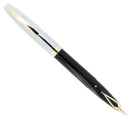 CIRCA 1961 SHEAFFER IMPERIAL VI FOUNTAIN PEN TOUCHDOWN FILLER 14K NIB RESTORED OFFERED BY ANTIQUE DIGGER