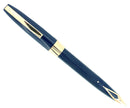 CIRCA 1961 SHEAFFER BLUE IMPERIAL IV FOUNTAIN PEN TOUCHDOWN FILLER RESTORED OFFERED BY ANTIQUE DIGGER
