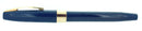 CIRCA 1961 SHEAFFER BLUE IMPERIAL IV FOUNTAIN PEN TOUCHDOWN FILLER RESTORED OFFERED BY ANTIQUE DIGGER