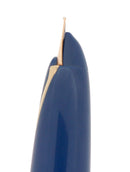 C1962 SHEAFFER 800 BLUE FOUNTAIN PEN & PENCIL SET DOLPHIN NIB CHALKED MINT NEVER INKED OFFERED BY ANTIQUE DIGGER