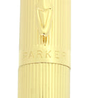 CIRCA 1961 PARKER IMPERIAL JOTTER BALLPOINT PEN GOLD PLATE LIKE NEW OFFERED BY ANTIQUE DIGGER