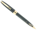 CIRCA 1963 SHEAFFER GRAY LIFETIME 1250 EXTRA FINE NIB FOUNTAIN PEN RESTORED OFFERED BY ANTIQUE DIGGER