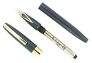 CIRCA 1963 SHEAFFER GRAY LIFETIME 1250 EXTRA FINE NIB FOUNTAIN PEN RESTORED OFFERED BY ANTIQUE DIGGER