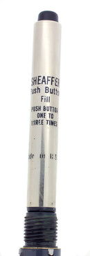 CIRCA 1963 SHEAFFER GRAY LIFETIME 1250 EXTRA FINE NIB FOUNTAIN PEN RESTORED OFFERED BY ANTIQUE DIGGER