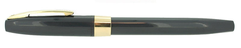 CIRCA 1963 SHEAFFER GRAY LIFETIME 1250 EXTRA FINE NIB FOUNTAIN PEN RESTORED OFFERED BY ANTIQUE DIGGER