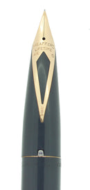 CIRCA 1963 SHEAFFER GRAY LIFETIME 1250 EXTRA FINE NIB FOUNTAIN PEN RESTORED OFFERED BY ANTIQUE DIGGER