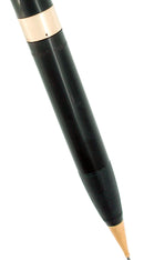 CIRCA 1963 SHEAFFER TARGET BLACK MECHANICAL PENCIL NEW OLD STOCK CHALK MARKED OFFERED BY ANTIQUE DIGGER