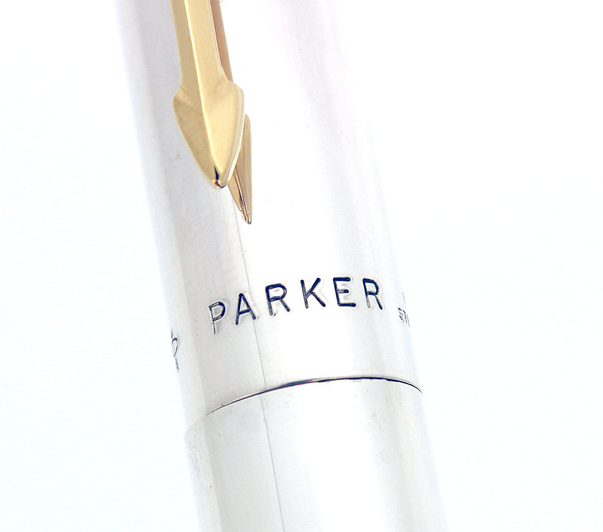 PARKER 75 KEEPSAKE STERLING SILVER MEDIUM NIB FOUNTAIN PEN