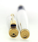 PARKER 75 KEEPSAKE STERLING SILVER MEDIUM NIB FOUNTAIN PEN NEAR MINT PROTOTYPE? OFFERED BY ANTIQUE DIGGER