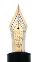 C1969 MONTBLANC MEISTERSTUCK N°149 FOUNTAIN PEN 18C NIB GERMANY OFFERED BY ANTIQUE DIGGER