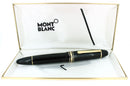 C1969 MONTBLANC MEISTERSTUCK N°149 FOUNTAIN PEN 18C NIB GERMANY OFFERED BY ANTIQUE DIGGER