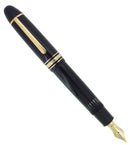 C1969 MONTBLANC MEISTERSTUCK N°149 FOUNTAIN PEN 18C NIB GERMANY OFFERED BY ANTIQUE DIGGER