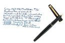 C1967-1970 MONTBLANC 32 FOUNTAIN PEN 14C OBLIQUE STUB NIB RESTORED OFFERED BY ANTIQUE DIGGER