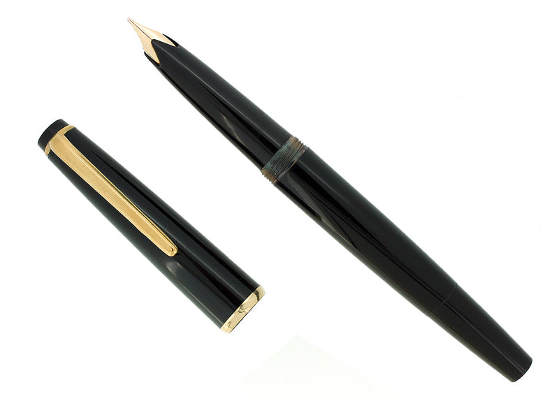 C1967-1970 MONTBLANC 32 FOUNTAIN PEN 14C OBLIQUE STUB NIB RESTORED OFFERED BY ANTIQUE DIGGER