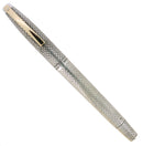 CIRCA 1971 SHEAFFER STERLING SILVER IMPERIAL TOUCHDOWN FOUNTAIN PEN RESTORED OFFERED BY ANTIQUE DIGGER