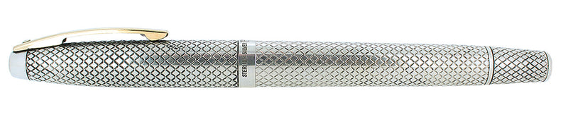 CIRCA 1971 SHEAFFER STERLING SILVER IMPERIAL TOUCHDOWN FOUNTAIN PEN RESTORED OFFERED BY ANTIQUE DIGGER