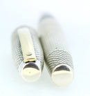 CIRCA 1971 SHEAFFER STERLING SILVER IMPERIAL TOUCHDOWN FOUNTAIN PEN RESTORED OFFERED BY ANTIQUE DIGGER