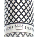 CIRCA 1971 SHEAFFER STERLING SILVER IMPERIAL TOUCHDOWN FOUNTAIN PEN RESTORED OFFERED BY ANTIQUE DIGGER