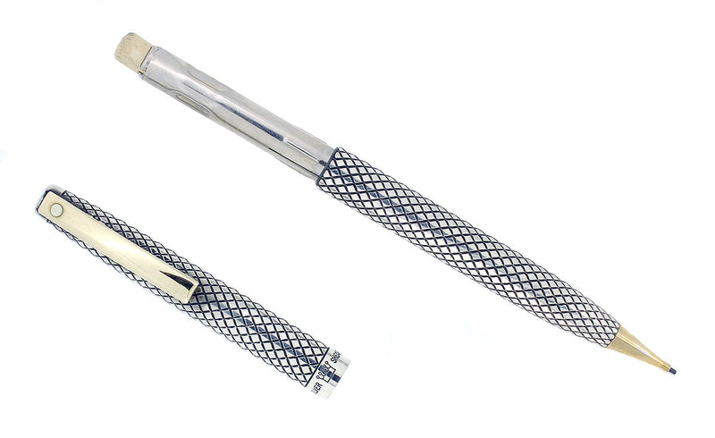 CIRCA 1970-71 SHEAFFER STERLING SILVER IMPERIAL TWIST ACTIVATED MECHANICAL PENCIL NEAR MINT OFFERED BY ANTIQUE DIGGER