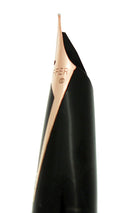 C1971 SHEAFFER STERLING SILVER IMPERIAL TOUCHDOWN FOUNTAIN PEN RESTORED OFFERED BY ANTIQUE DIGGER