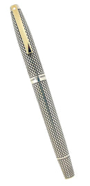 CIRCA 1971 SHEAFFER STERLING SILVER IMPERIAL TOUCHDOWN FOUNTAIN PEN RESTORED